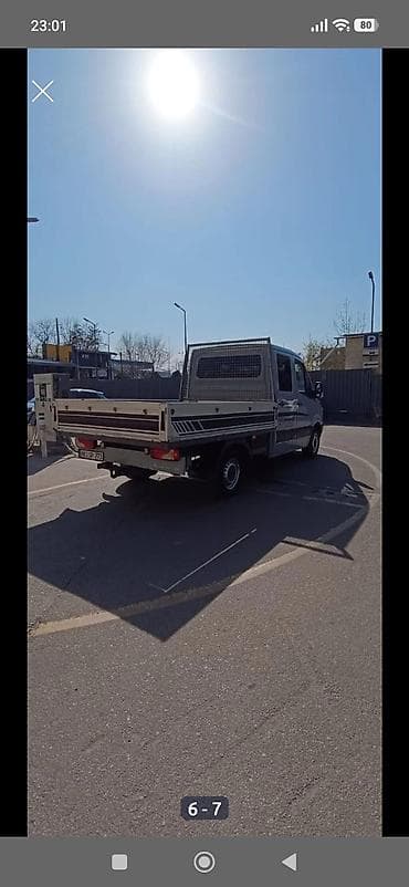 спринтер суппорт: Грузовик, Mercedes-Benz, Дубль, Б/у — 2