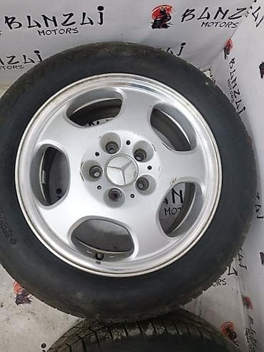 5x112: Колеса в сборе 215 / 55 / R 16, Б/у, Комплект, Легковые, Литые, отверстий - 5 — 10