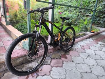 купить покрышку на велосипед 26: Горный велосипед, Skillmax, Рама L (172 - 185 см), Алюминий, Б/у — 1