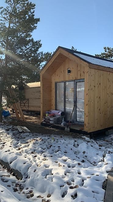 новые дома: Коттедж, 18 м², 1 комната, Собственник, Евроремонт — 5