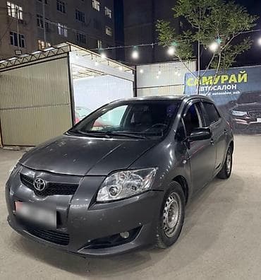 honda fit 2001: Toyota Auris: 2008 г., 1.4 л, Ручные, Дизель, Хэтчбэк — 2