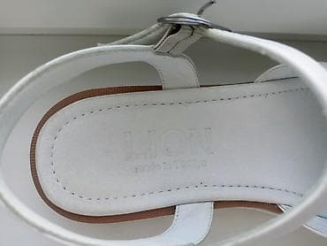 adidas predator freak: Босоножки, 39, LION, Б/у, цвет - Белый, Самовывоз — 3