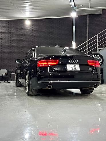 пакраска афто: Audi A8: 2012 г., 3 л, Автомат, Бензин, Седан — 7