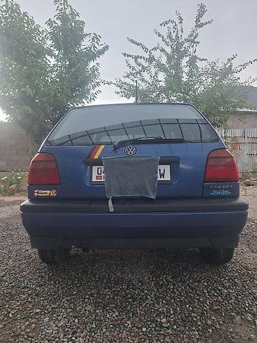 Продажа авто: Продаю гольф3 коробка автомат 1994 г выпуска моно.Машина в хорошем — 5