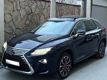 лексус 2007: Lexus RX: 2017 г., 3.5 л, Автомат, Гибрид, Кроссовер — 3