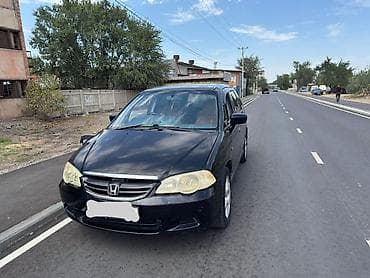 devo tiko: Honda Odyssey: 2001 г., Минивэн — 3