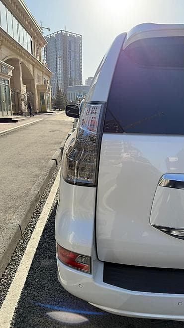 lexus 100: Lexus GX: 2020 г., 4.6 л, Автомат, Бензин, Внедорожник — 3