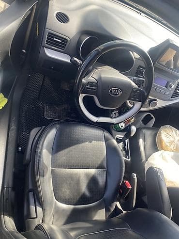 шерале: Kia Morning: 2016 г., Автомат, Хэтчбэк — 2