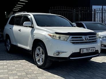 Toyota Highlander: 2012 г., Бензин, Кроссовер
