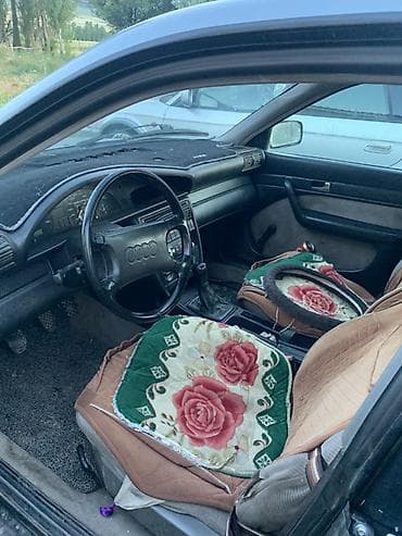классика мото: Audi 100: 1991 г., 2.3 л, Механика, Бензин, Седан — 6
