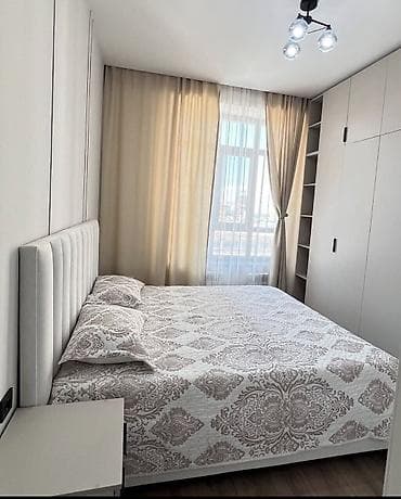 2 комнаты, 52 м², Асанбай мкр Элитка, 5 этаж, Дизайнерский ремонт — 1