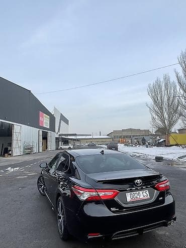 Унаа сатуу: Toyota Camry: 2019 г., 2.5 л, Автомат, Бензин, Седан — 9