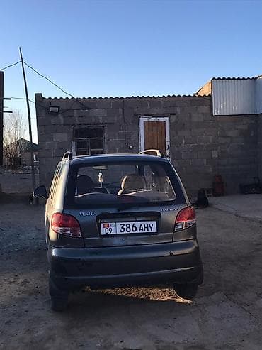 bcd com: Daewoo Matiz: 2013 г., Механика, Бензин, Хэтчбэк — 8