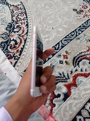 mini 4 pro: IPhone 7, Б/у, Rose Gold, Чехол, 100 % — 2