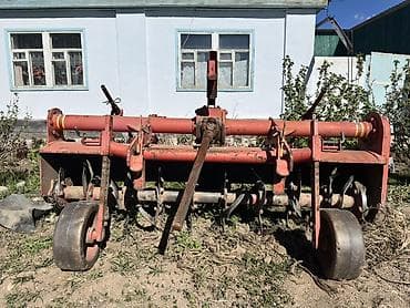 Навесная ротационная почвофреза для трактора. - Тип: задненавесная