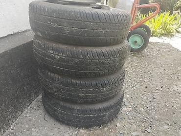 100 с4: Колеса в сборе 175 / 70 / R 13, Лето, Новый, Комплект, Легковые, Железные, отверстий - 4 — 1