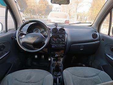 киа 2003: Daewoo Matiz: 2007 г., 0.8 л, Механика, Бензин, Хэтчбэк — 6