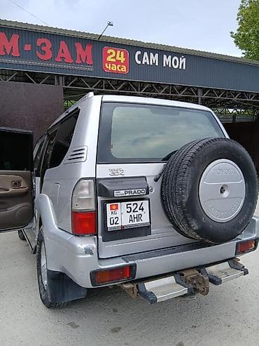 bmw e64: Toyota Land Cruiser Prado: 2000 г., 2.7 л, Автомат, Бензин, Внедорожник — 2