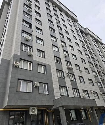 Кыймылсыз мүлк: 2 бөлмө, 66 м², Элитка, 10 кабат, Даяр ПСО (өзү оңдоп түзөтүп бүтүү үчүн) — 1