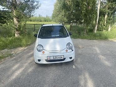 м4 бмв: Daewoo Matiz: 2004 г., Автомат, Бензин, Хэтчбэк — 5