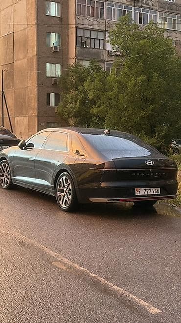 nubira автомат: Hyundai Grandeur: 2023 г., 1.6 л, Автомат, Гибрид, Седан — 5