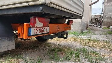 Грузовик, Mercedes-Benz, Дубль
