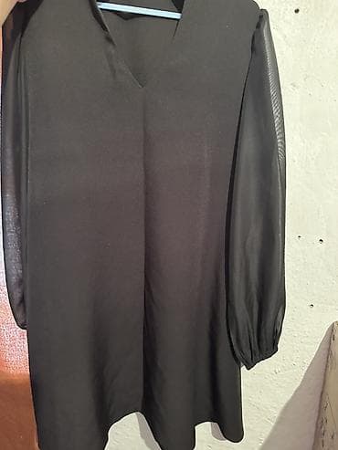 ecco 42: Повседневное платье, Осень-весна, Короткая модель, Трапеция, M, L, XL — 3