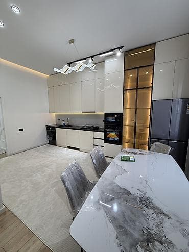Дома: 🏡 Продается современный новый одноэтажный дом в ж/м Арча-Бешик 📍 Рядом — 9