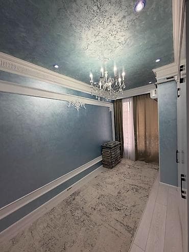 Кыймылсыз мүлк: 2 бөлмө, 50 м², Көк-Жар ж/м Элитка, 2 кабат, Жаңы ремонт — 7