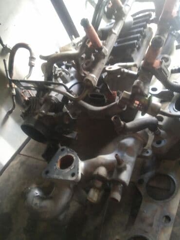 купить двигатель на скутер: Бензиновый мотор Mitsubishi 2002 г., 3 л, Оригинал, Япония — 2