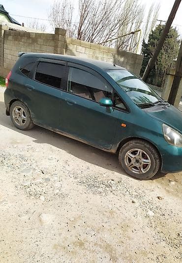 на jazz: Honda Jazz: 2003 г., 1.3 л, Ручные, Бензин, Хэтчбэк — 5