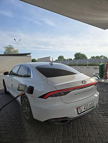 geely coolray: Hyundai Grandeur: 2022 г., 3 л, Автомат, Газ, Седан — 6