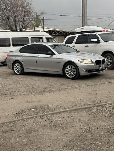 зеркала во весь рост: BMW 5 series: 2012 г., 2 л, Бензин, Седан — 1