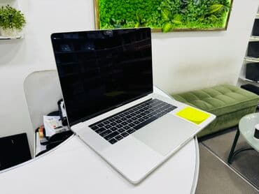 macbook рассрочка: Ноутбук, Apple, 16 ГБ ОЗУ, Intel Core i7, 15.4 ", Б/у, Для работы, учебы, память SSD — 2