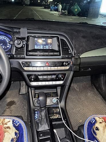 sonata dn8: Hyundai Sonata: 2022 г., 2 л, Автомат, Газ, Седан — 7