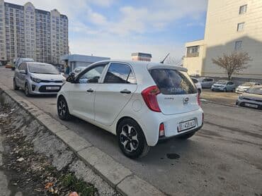 киа карнивал 2020: Kia Morning: 2016 г., 1 л, Автомат, Бензин, Хэтчбэк — 8