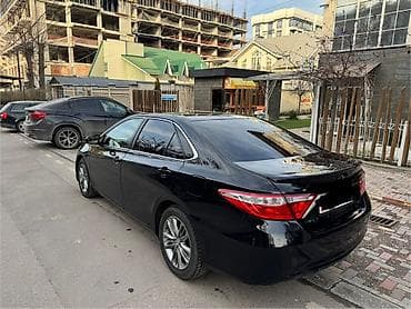 Продажа авто: Toyota Camry: 2015 г., 2.5 л, Автомат, Бензин, Седан — 4