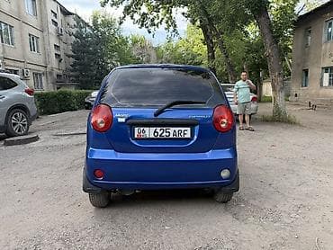 Продажа авто: Chevrolet Matiz: 2009 г., 0.8 л, Механика, Бензин, Хэтчбэк — 6