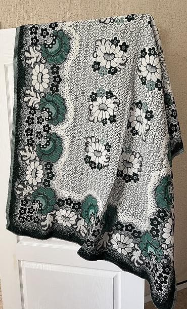 Одеяла и пледы: Покрывало для кровати, СССР, Новый, Все сезоны, Вязаный — 1