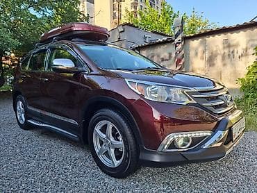 Honda CR-V: 2014 г., 2.4 л, Автомат, Бензин, Кроссовер