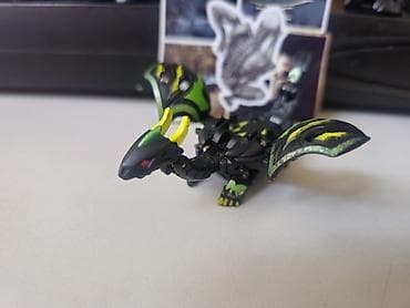 красный речка: Бакуган Дарак — 3