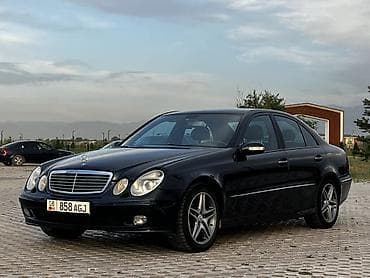 bmw х5: Mercedes-Benz E-Class: 2002 г., 3.2 л, Типтроник, Бензин, Седан — 1