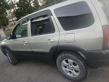 185 70 14r: Mazda Tribute: 2003 г., Автомат, Бензин, Кроссовер — 3