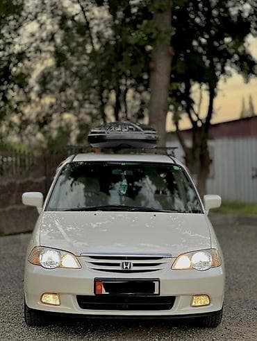 odyssey absolute: Honda Odyssey: 2000 г., 2.3 л, Автомат, Бензин, Минивэн — 9