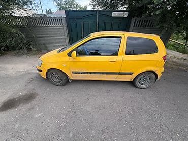 hundai gets: Hyundai Getz: 2005 г., 1.6 л, Автомат, Хэтчбэк — 1