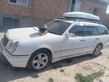 bud e9: Mercedes-Benz E-Class: 1999 г., 3.2 л, Автомат, Газ, Универсал — 1