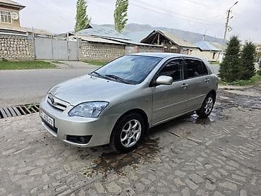 mini kooper: Toyota Corolla: 2005 г., 1.6 л, Автомат, Бензин, Хэтчбэк — 3