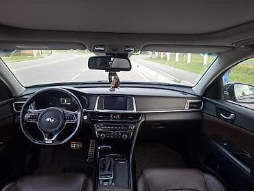 2 8: Kia K5: 2016 г., 2 л, Автомат, Бензин, Седан — 8