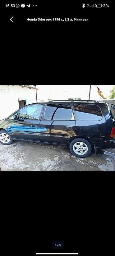 Продажа авто: Honda Odyssey: 1996 г., 2.3 л, Автомат, Бензин, Минивэн — 1