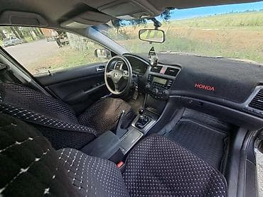 сл7 аккорд: Honda Accord: 2003 г., 2 л, Механика, Бензин, Седан — 7